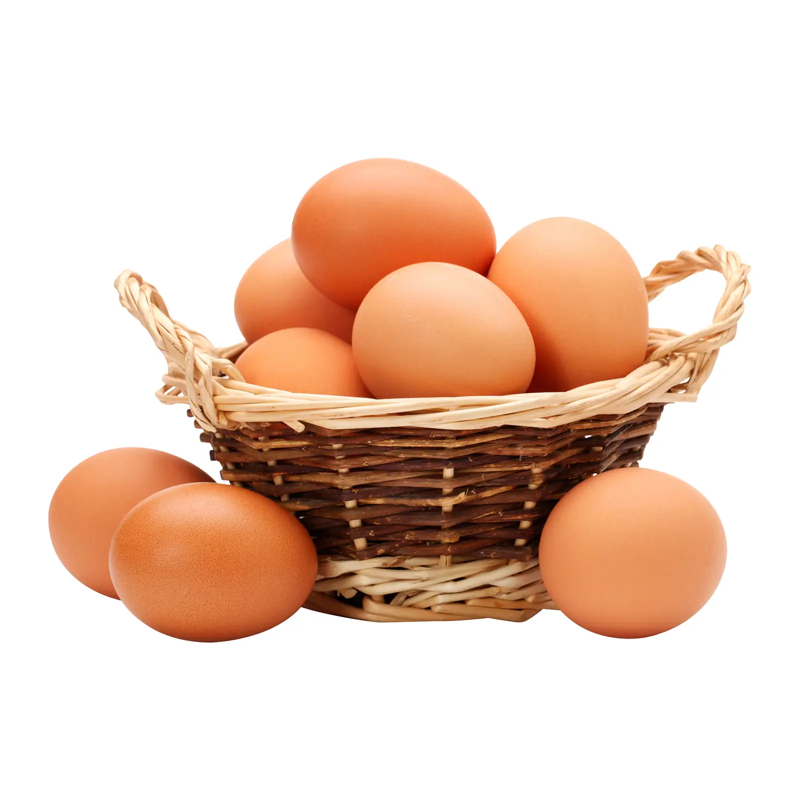 Изображение товара Яйцо куриное столовое C0 10 шт в ассортименте