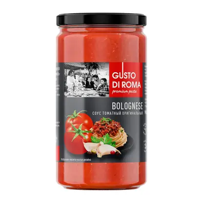 Изображение товара Соус Болоньезе Gusto Di Roma 350г
