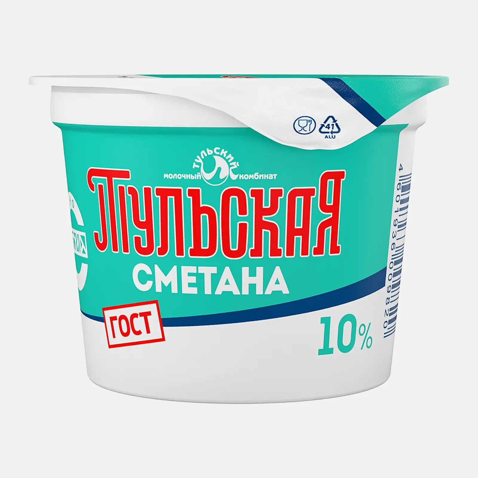 Изображение товара Сметана Тульский МК 10% 180г