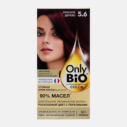 Краска для волос Only Bio Color тон 5.6 Красное дерево 115мл