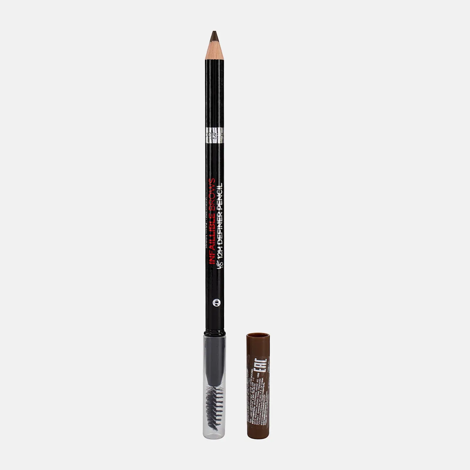Карандаш для бровей L’Oréal Paris Color Riche 303 темно-коричневый - фото 2
