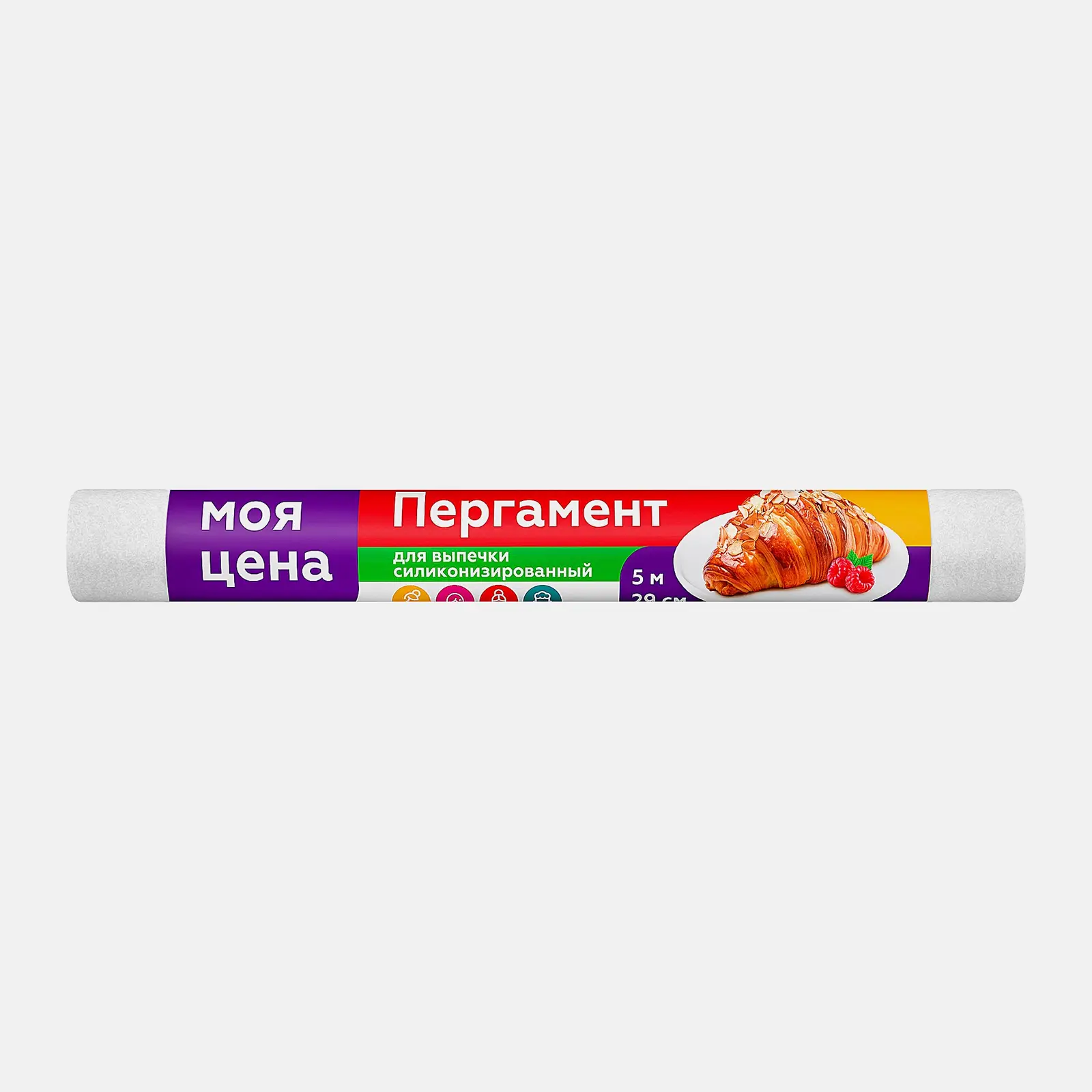 Пергамент Моя цена силиконизированный 29см*5м