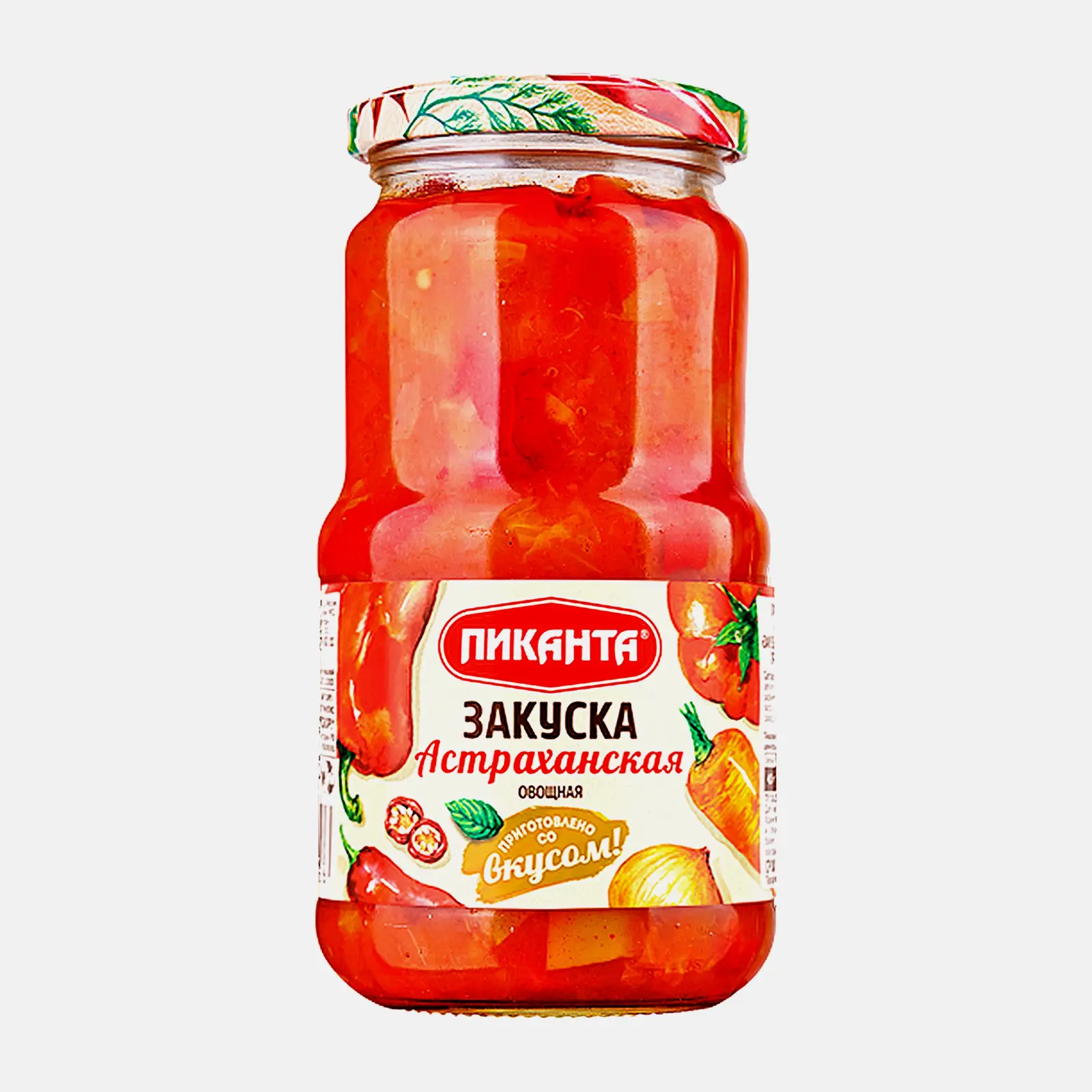 Закуска овощная Пиканта Астраханская 460г