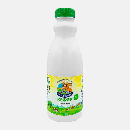 Кефир Коровка из Кореновки 1% 900г