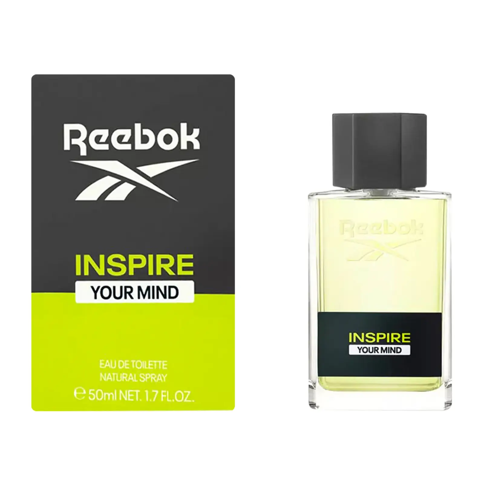 Туалетная вода Reebok Inspire Your Mind мужская 50мл