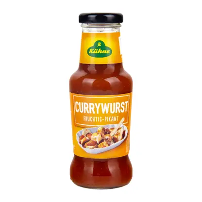 Изображение товара Томатный соус с луком карри и имбирем Kuhne 250мл