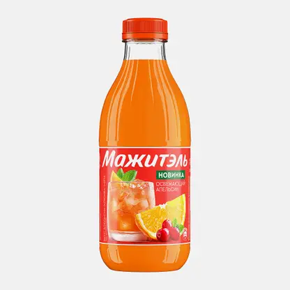 Мажитэль с соком апельсина клюквы и мяты J7 0.04% 950г