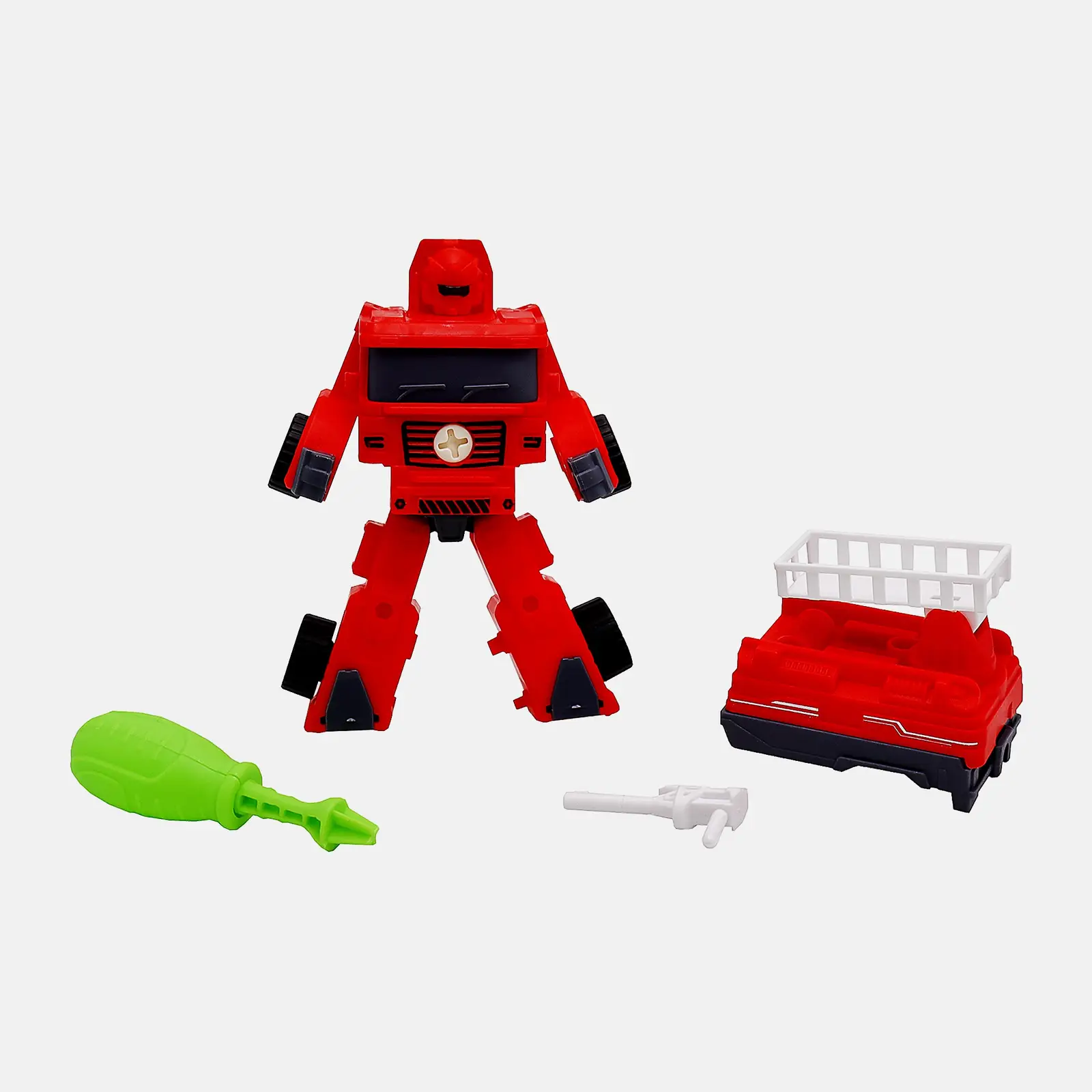 Робот-трансформер Funky Toys 20см в ассортименте - фото 11