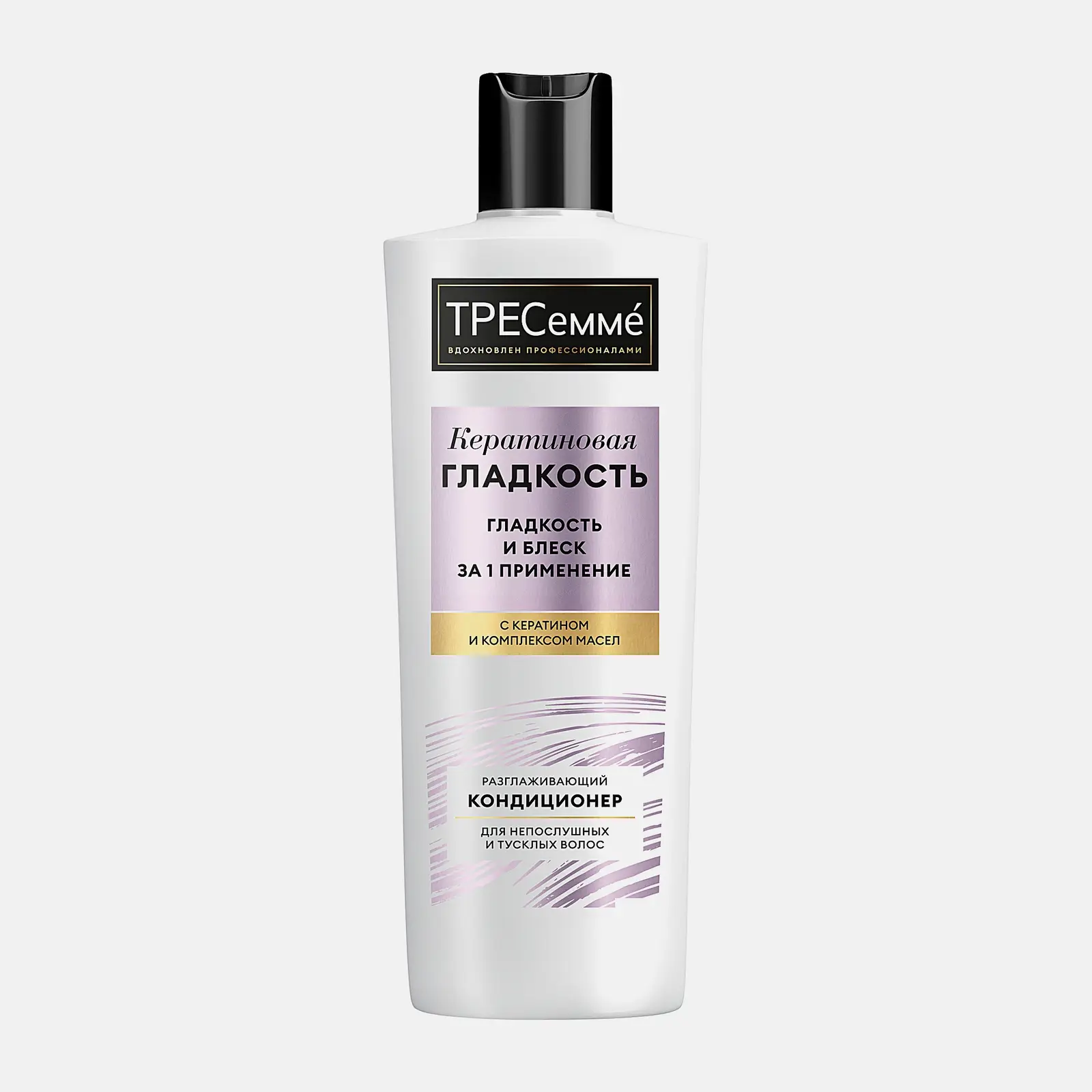 Изображение товара Разглаживающий кондиционер для волос Тресемме Кератиновая гладкость 400 мл