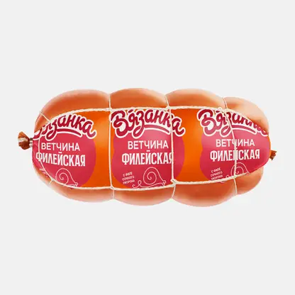 Ветчина Вязанка Филейская Столичная 450г