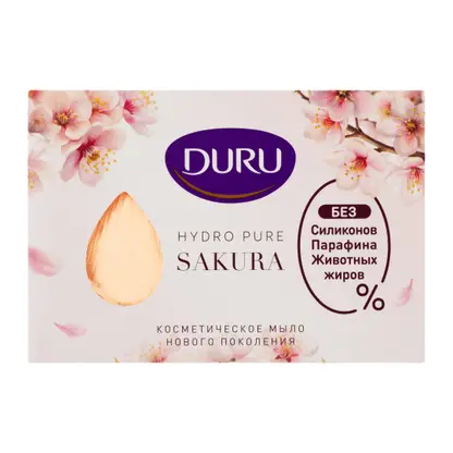 Изображение товара Мыло туалетное Duru Hydro pure Sakura 106г