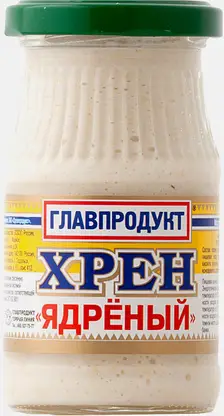 Соус Главпродукт Хрен Ядреный 170г