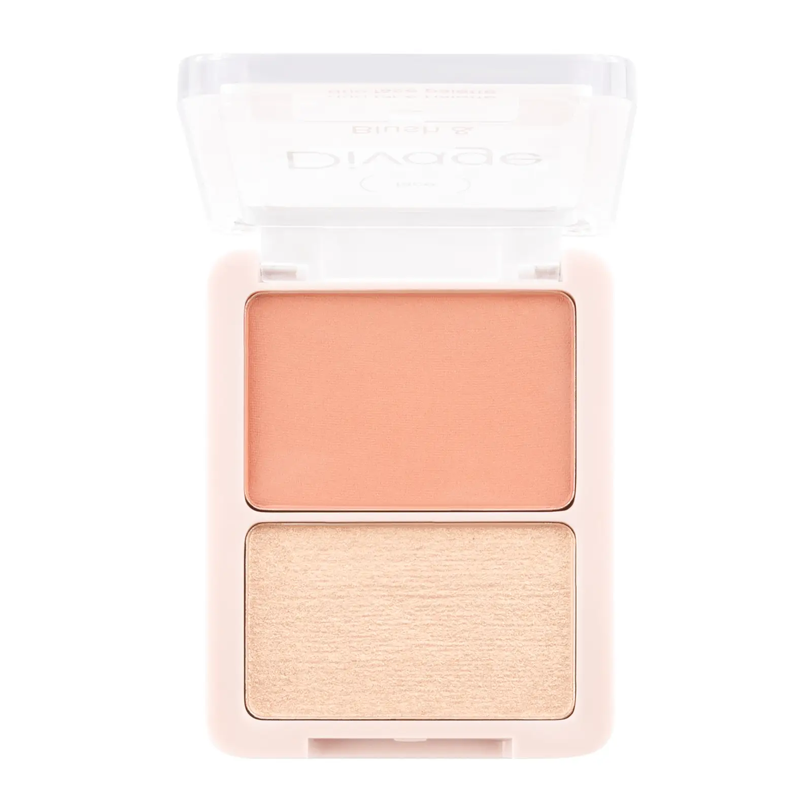Палетка для лица Divage Duo Face Palette тон 01