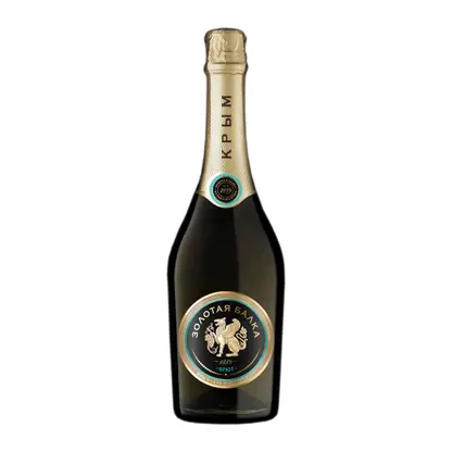 Вино игристое Золотая Балка белое брют 750мл