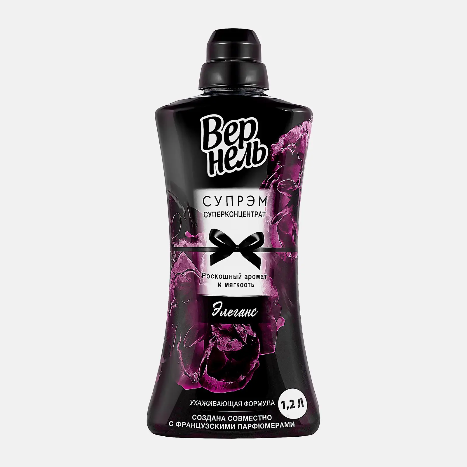 Кондиционер ополаскиватель для белья Вернель Супрем Элеганс концентрированный парфюмированный 1.2л