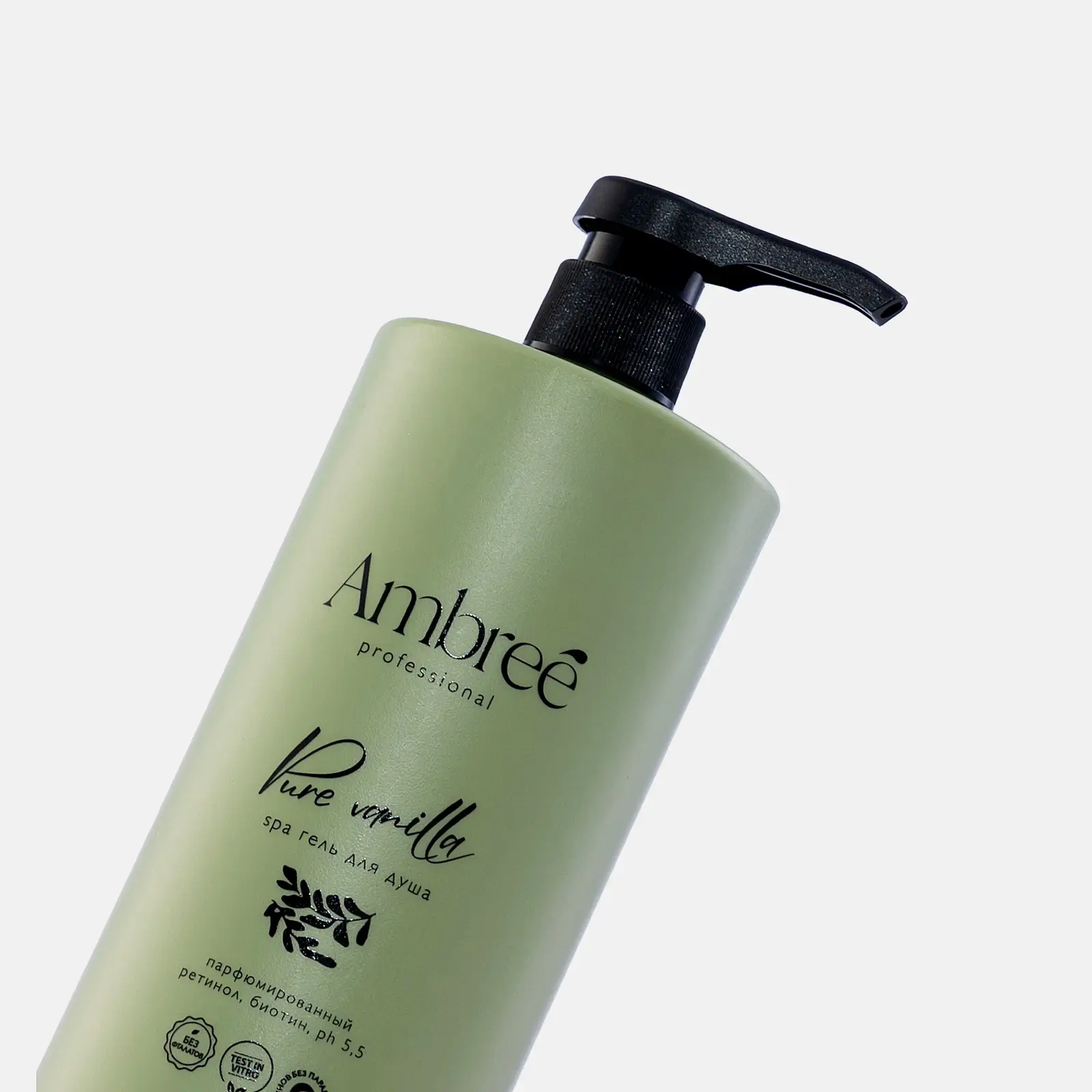 Гель для душа Ambree увлажняющий парфюмированный spa 1л - фото 3 Гель для душа Ambree увлажняющий парфюмированный spa 1л - фото 3