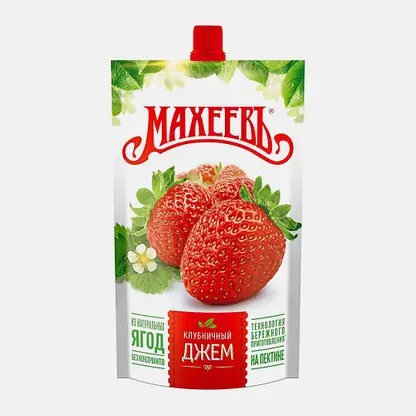 Джем Махеевъ Клубничный 300г