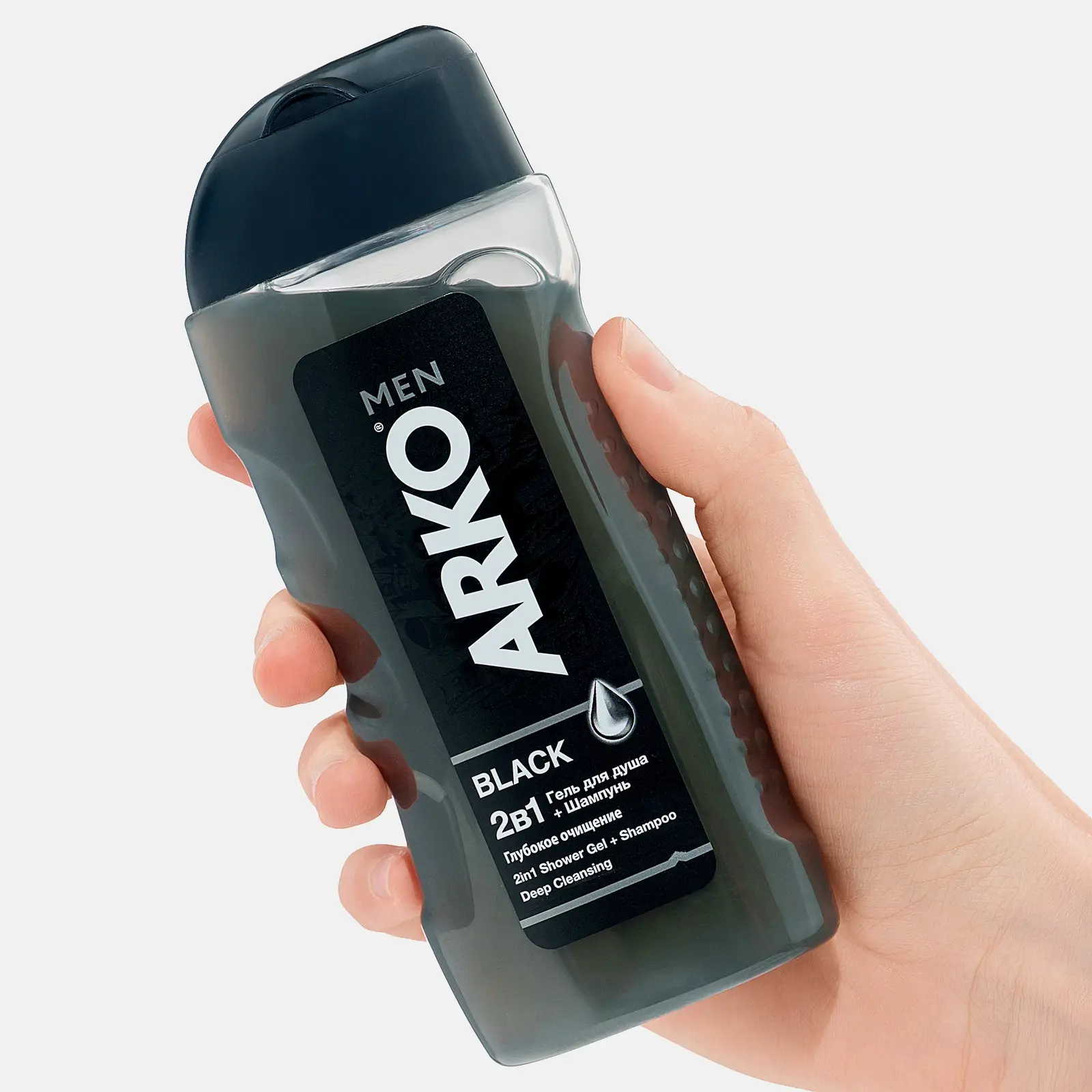 Подарочный набор для мужчин Arko Пена для бритья Volt 200мл + Гель для душа Black 260мл в ассортименте