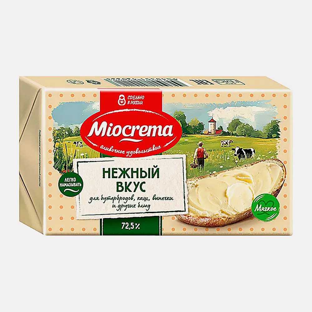 Крем на растительных маслах Miocrema 72.5% 180г - фото 2