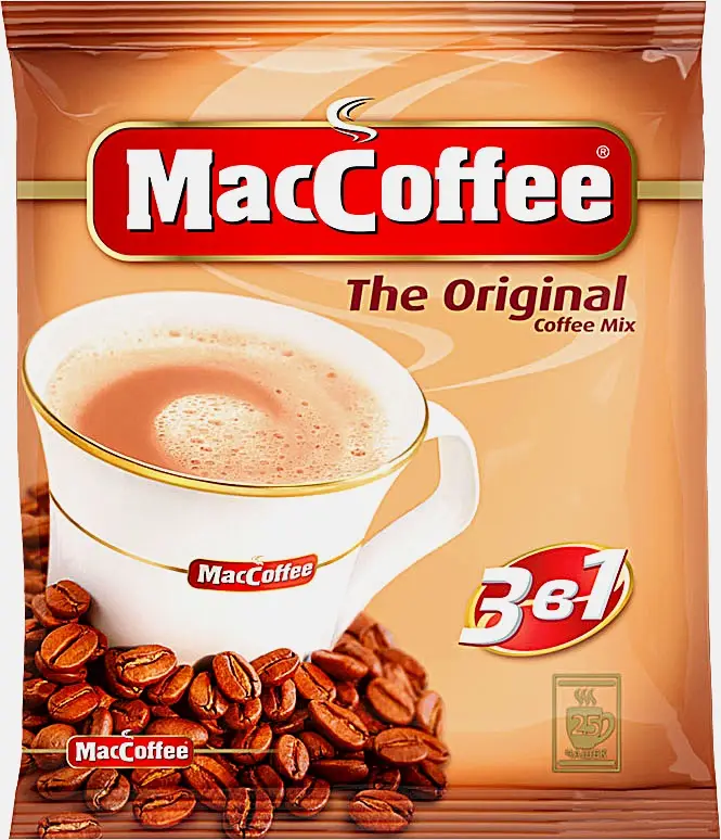 Кофе растворимый MacCoffee 3в1 25пак*20г