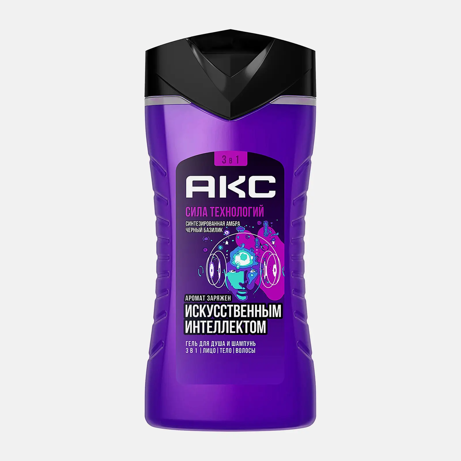 Подарочный набор Акс Сила технологий Дезодорант 150мл + Гель для душа 250мл в ассортименте