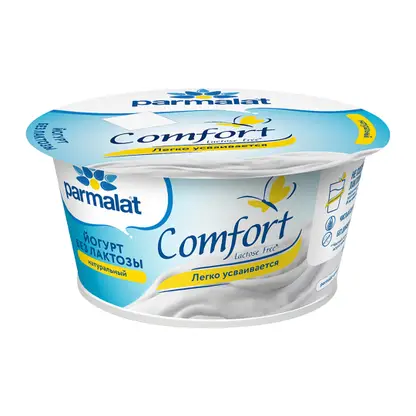 Изображение товара Йогурт Parmalat безлактозный натуральный 130г