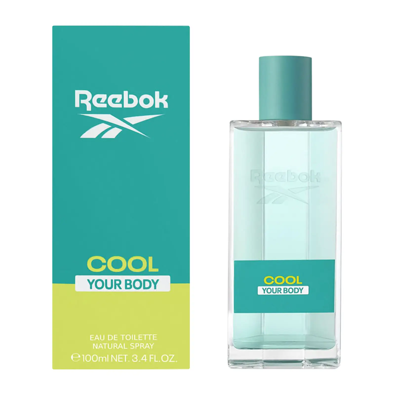 Туалетная вода Reebok Cool Your Body женская 50мл