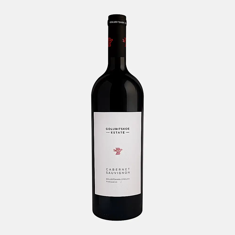Изображение товара Вино Golubitskoe Estate Каберне совиньон 750 мл красное сухое