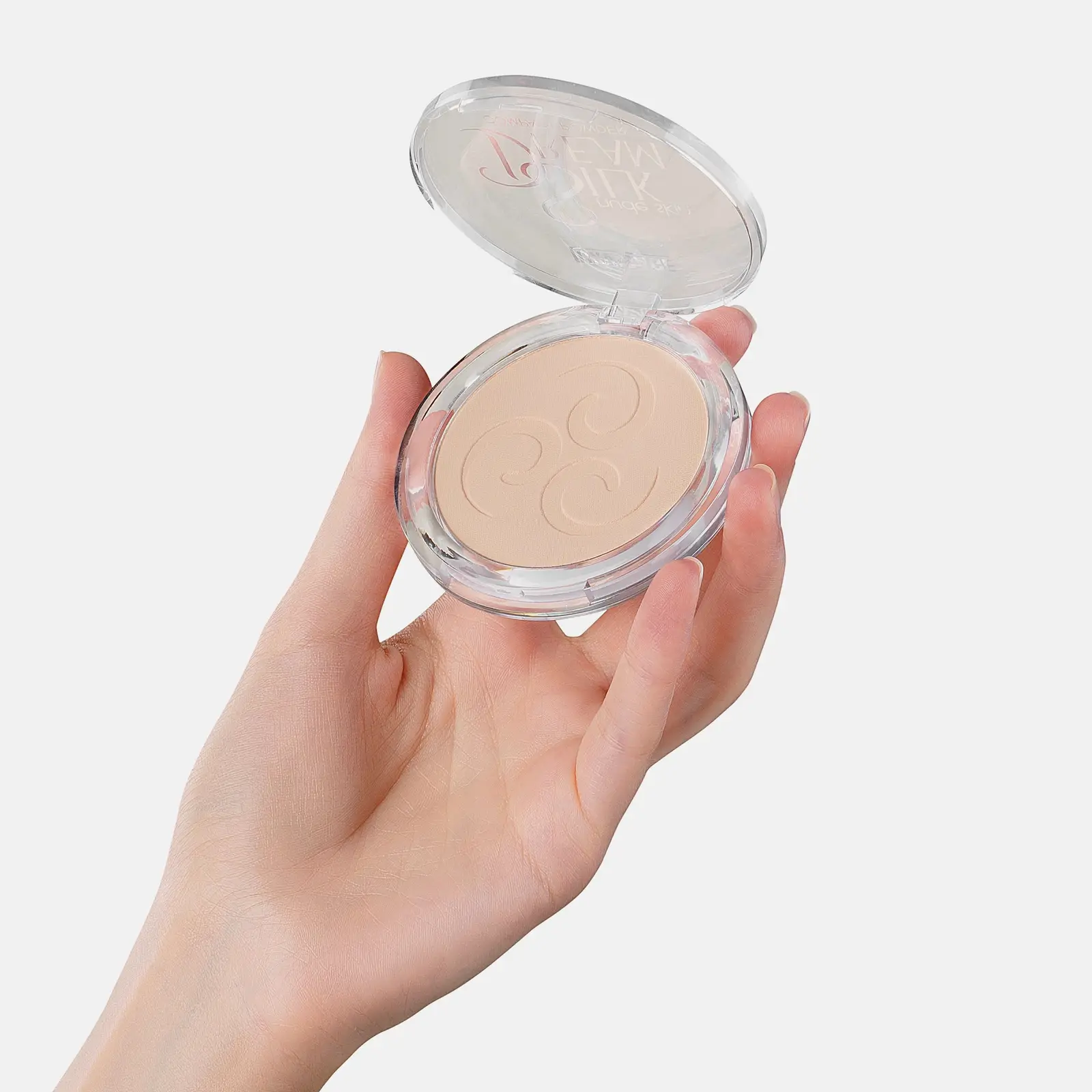 Компактная пудра для лица Luxvisage Silk Dream Nude Skin Compact Powder тон 4
