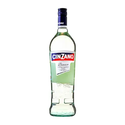 Напиток Cinzano Bianco белый сладкий 15% 1л
