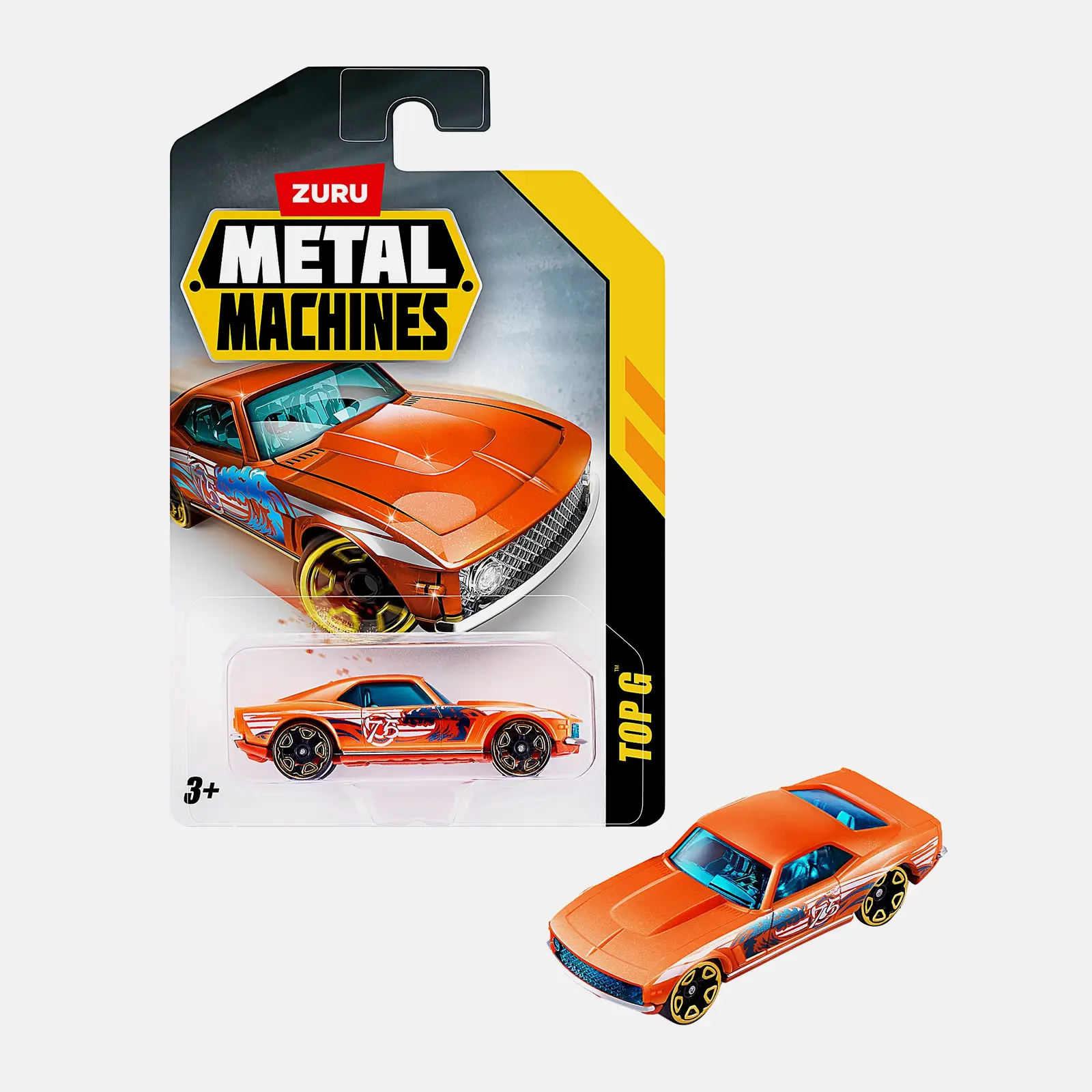 Машинка в масштабе 1:64 Zuru Metal Machines в ассортименте