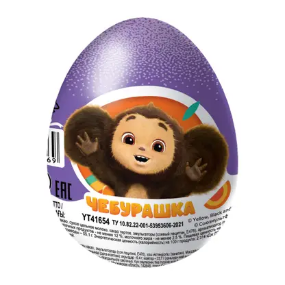 Изображение товара Шоколадное яйцо с игрушкой Шоки-Токи 20г