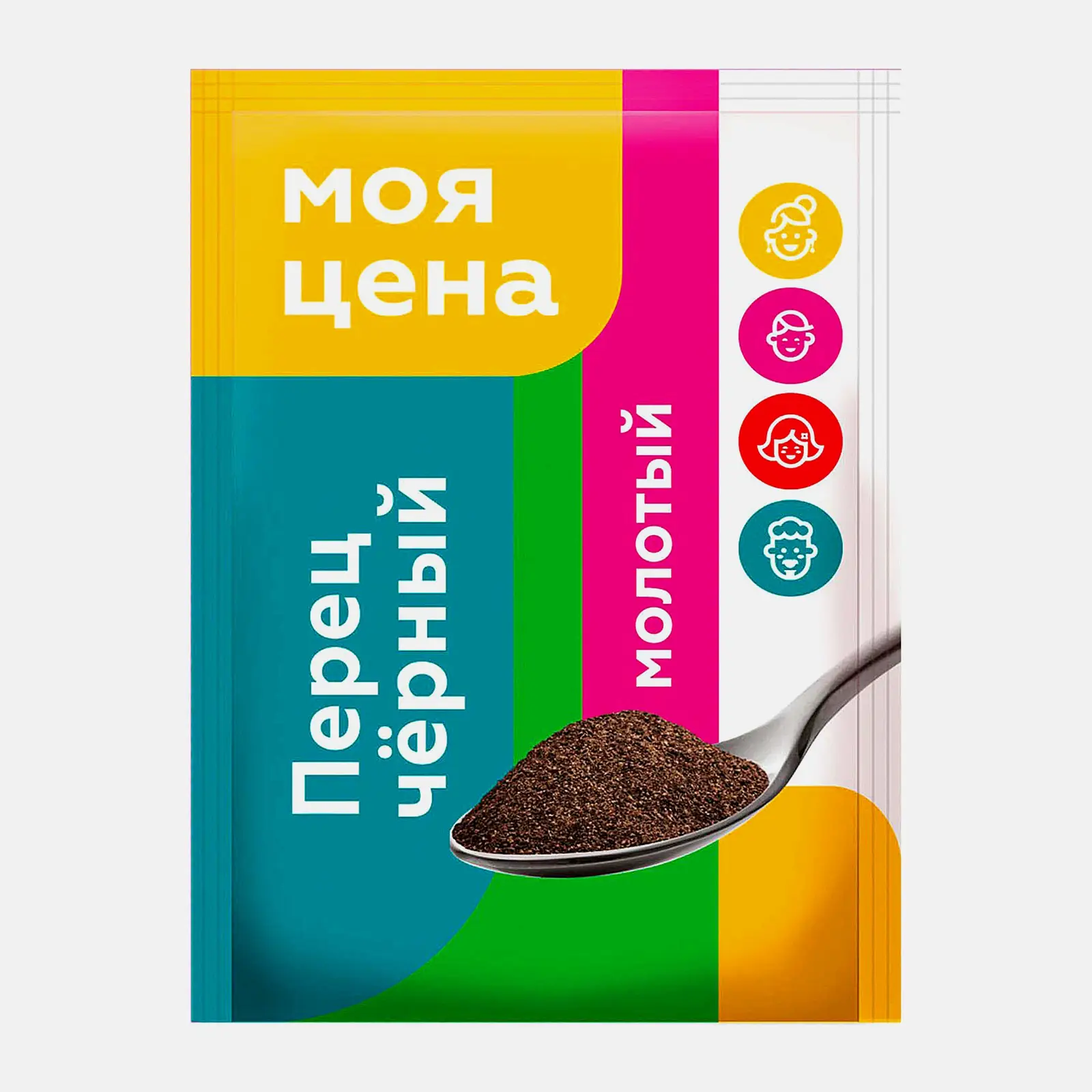 Изображение товара Перец Моя цена Черный молотый 20г