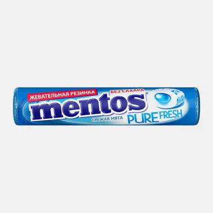 Жевательная резинка Pure Fresh Свежая мята Mentos 16г