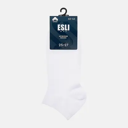 Белые носки мужские р.40-42 Esli