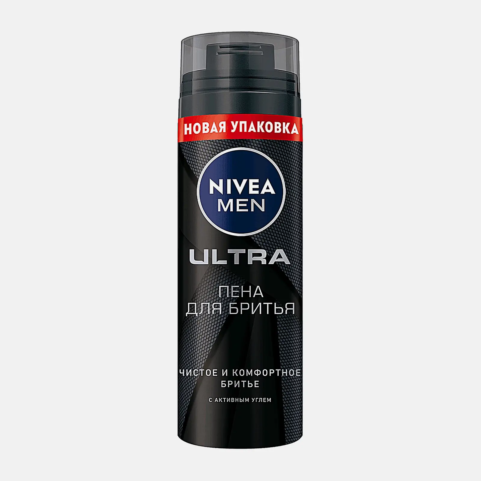 Изображение товара Пена для бритья С активным углем NIVEA Men Ultra 200мл
