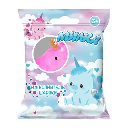 Изображение товара Мялка животные Скай трейд S9111020 с шариками в ассортименте