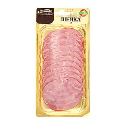 Изображение товара Шейка Новая столица По-егорьевски копчено-вареная 115г