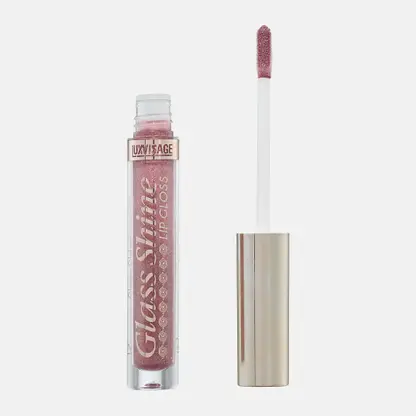 Блеск для губ Glass Shine тон 19 Crystal Beige Luxvisage