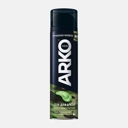 Гель для бритья Arko Men Anti-Irritation 200мл