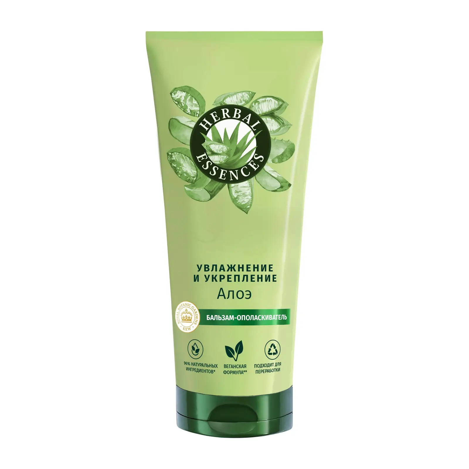 Бальзам-ополаскиватель для волос Herbal Essences Алое 250мл