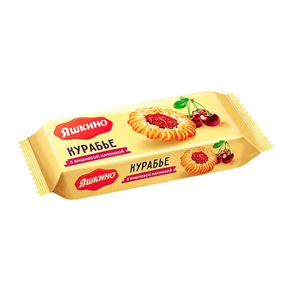 Изображение товара Печенье Курабье сдобное Яшкино 180г