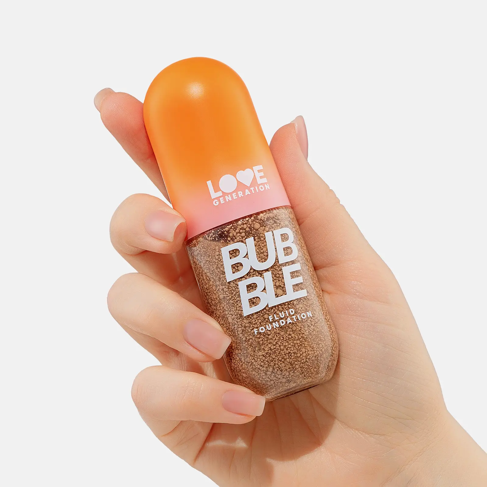 Тональный флюид для лица тон 02 Love Generation Bubble Foundation