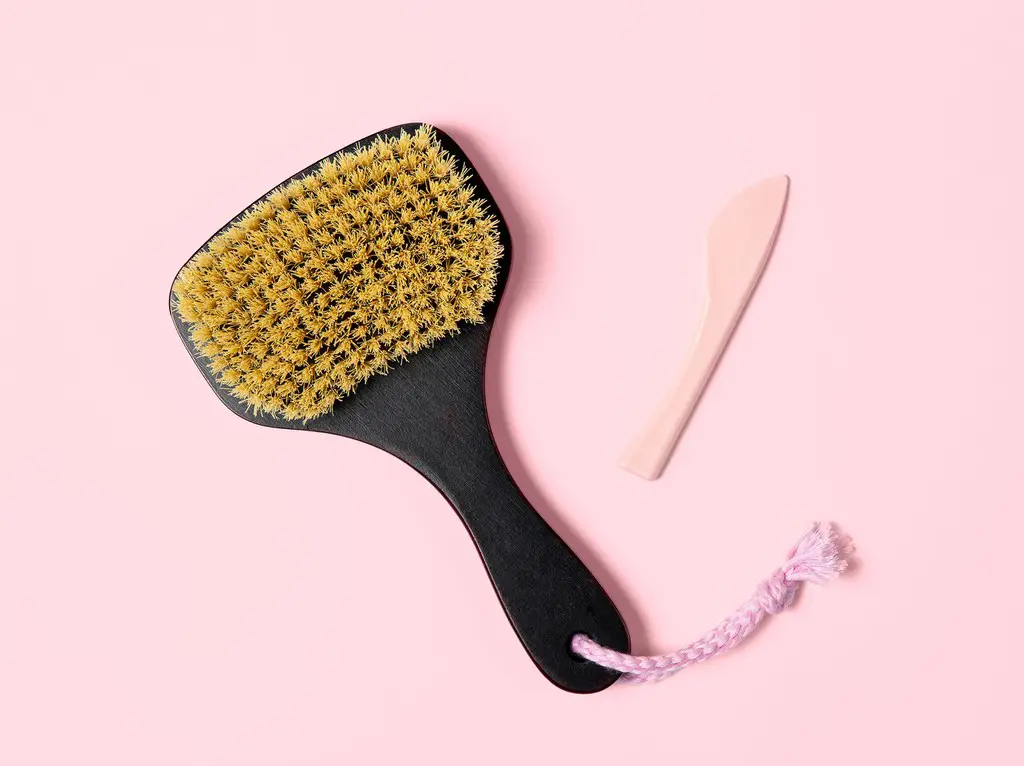 Щетка Sammy Beauty Body Brush для сухого массажа тела