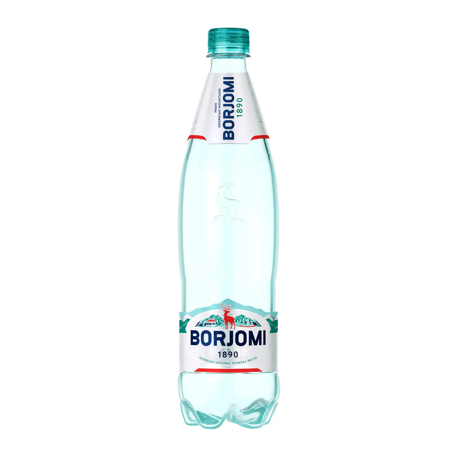 Изображение товара Минеральная газированная вода Borjomi 500 мл природный источник оздоровления