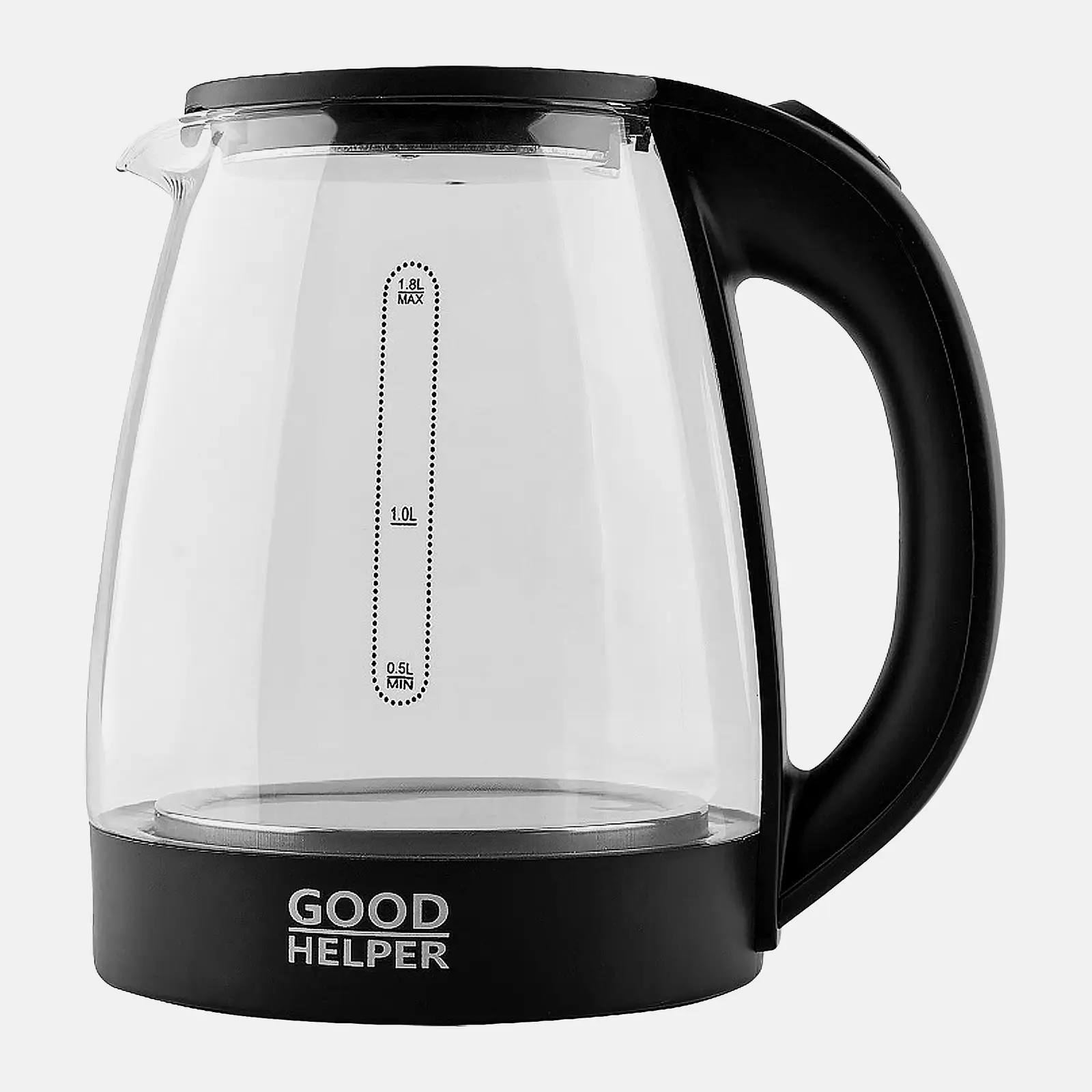 Чайник Goodhelper стеклянный KG-18B01 1.8л 1500Вт