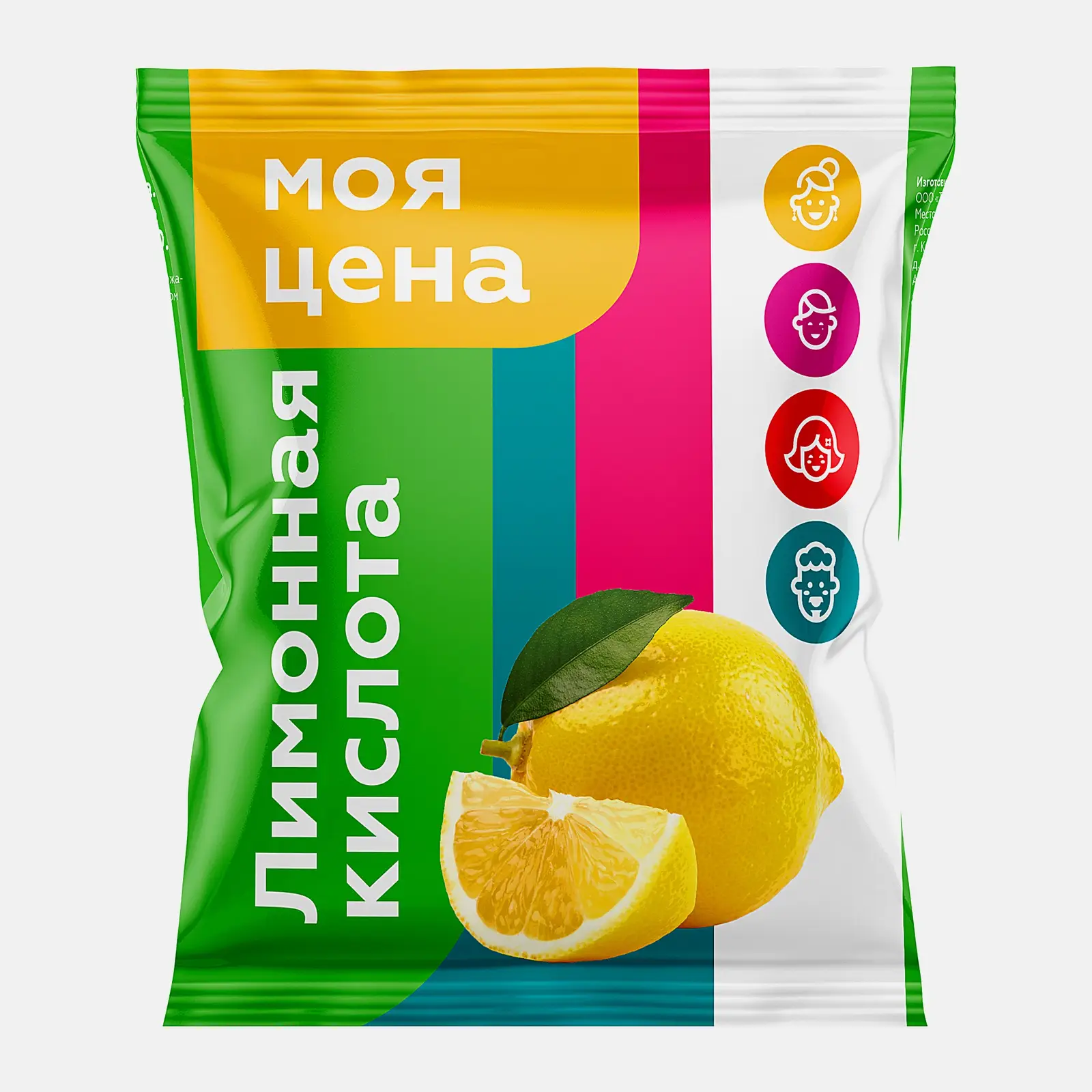 Лимонная кислота Моя цена 250г Лимонная кислота Моя цена 250г