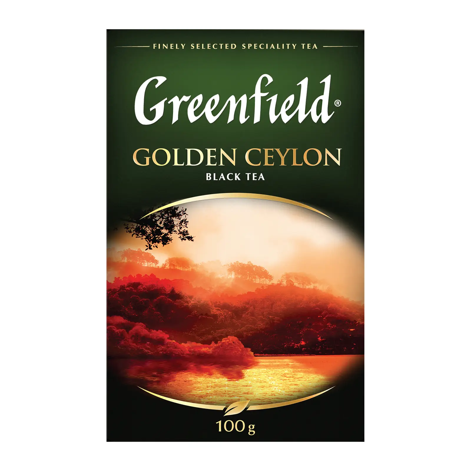 Изображение товара Чай черный Greenfield Golden Ceylon 100г