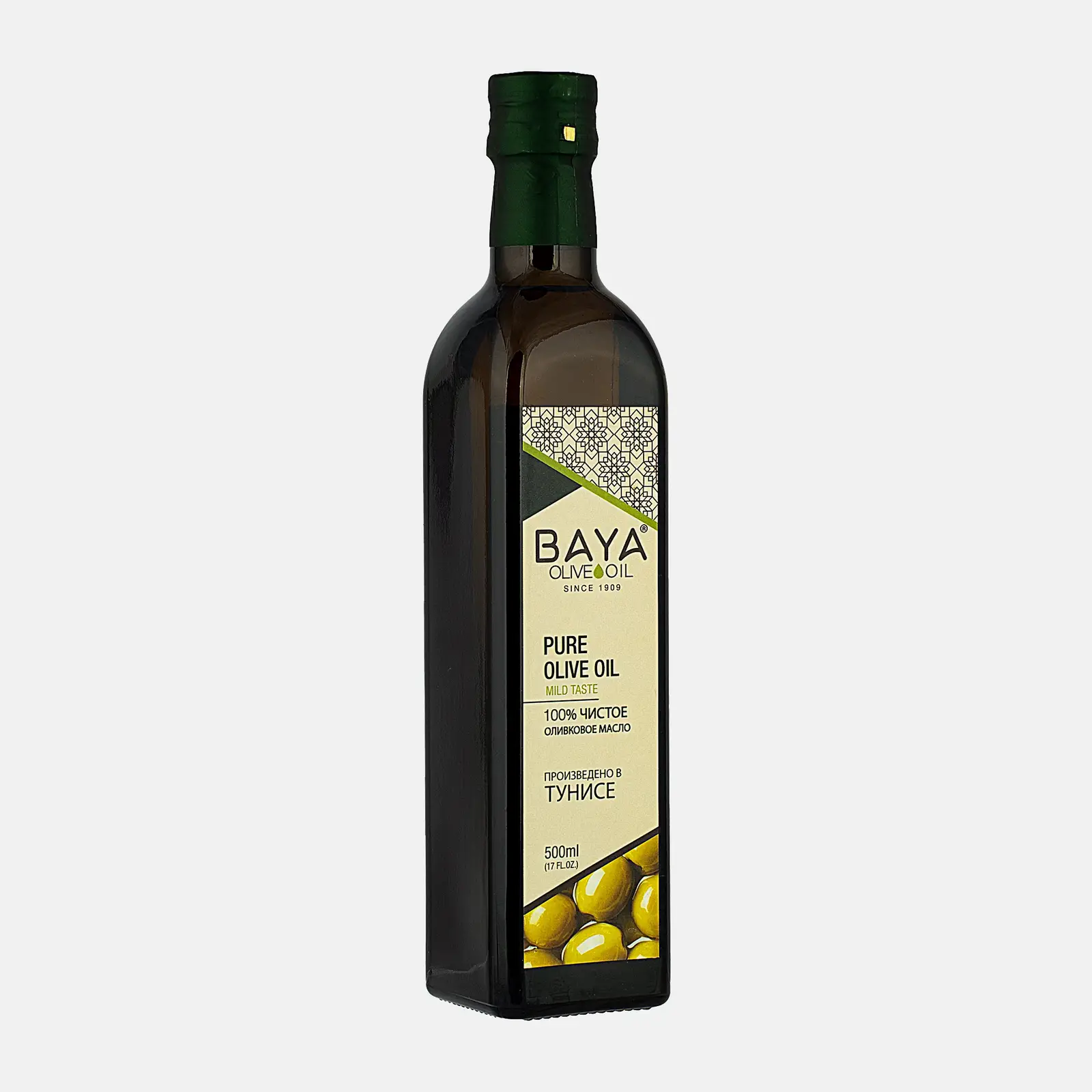 Масло оливковое Baya рафинированное 500мл - фото 2