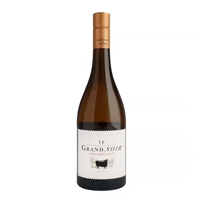Вино Le Grand Noir Chardonnay белое сухое 13.5% 750мл